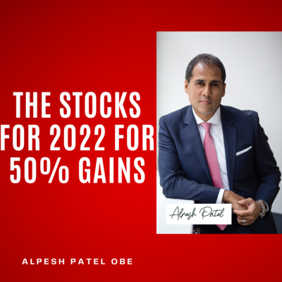 The Stocks for 2022 for 50% Gains episode artwork