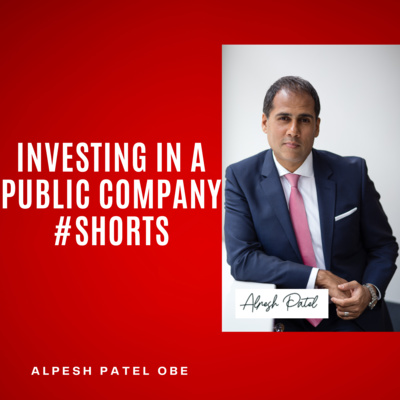 Investing In a Public Company #shorts episode artwork