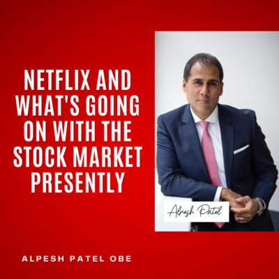 Netflix and What's Going On With The Stock Market Presently #shorts episode artwork