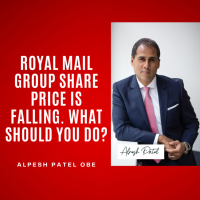 Royal Mail Group Share Price is Falling. What Should You Do? #shorts episode artwork