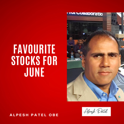 Favourite Stocks For June #shorts episode artwork