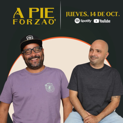 A Pie Forzao' - Rebecca Atienza episode artwork