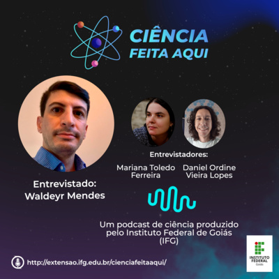 Waldeyr Mendes – Professor de biologia e informática