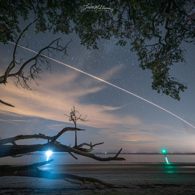 CRS-23: Cargo Dragon’s Fiery Return to Earth