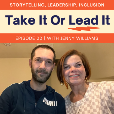 22 - Transformational Leadership Through Spiritual Life, Intention, and Purpose | With Jenny Williams