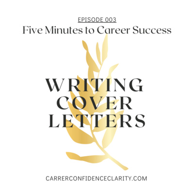 Writing Cover Letters