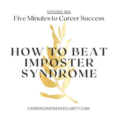 How to Beat Imposter Syndrome
