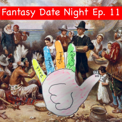Ep 11 - Not Friends Friendsgiving episode artwork