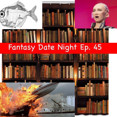 Ep 45 - Deep sea episode artwork