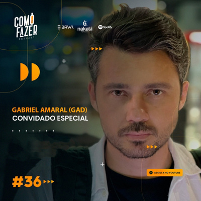 #36 (GAD) Como gerar estratégia de posicionamento? com Gabriel Amaral episode artwork