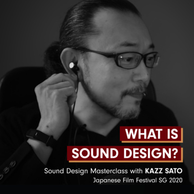 Sound Design Masterclass by Kazz