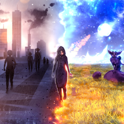 Dreaming our way into reality episode artwork
