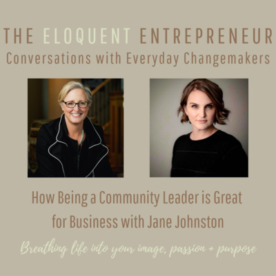 The Eloquent Entrepreneur: Conversations with Everyday Changemakers