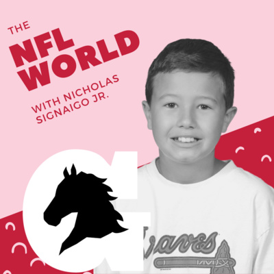 #StudentTakeover "NFL World" w/ Nicholas Signaigo Jr. & Coach David Wolff