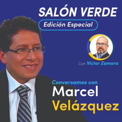 #SalónVerde - Edición Especial: Conversación con Marcel Velázquez episode artwork