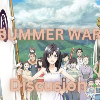 Episode 432: Summer Wars Discussion/Review Episodio 432: Summer Wars (Guerras de Verano)Discusion/Reseña episode artwork