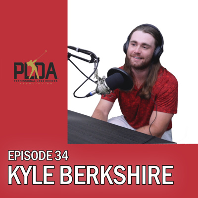 Golfing Greatness with Kyle Berkshire- 2X World Long Drive Champion