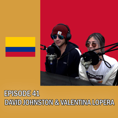 From Colombia, With Love- David Johnston and Valentina Lopera