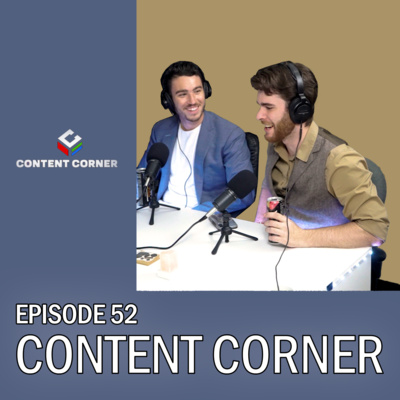 Creating at the Content Corner- with Brody Vinson & Devin Roberts