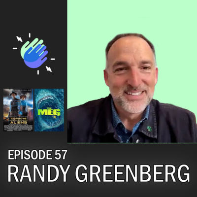 Randy Greenberg- CEO- Hyype Space/ Exec. Producer- The Meg, Meg 2: The Trench, and Cowboys & Aliens