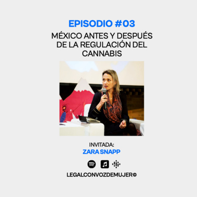 Legal con Voz de Mujer