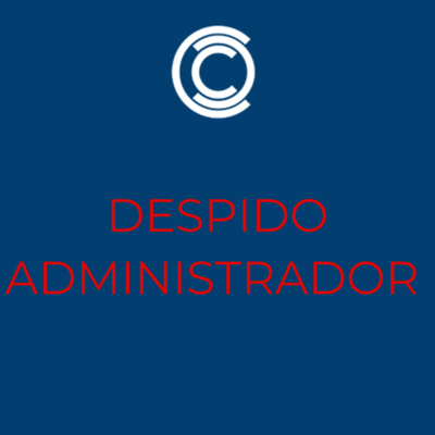 Despido administrador societario