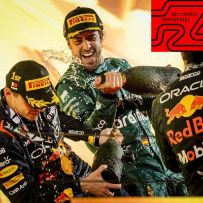 Dvojitý Pitstop: Konečně šťastný Alonso a opět smutný Leclerc episode artwork