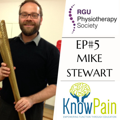 Mike Stewart (Know Pain): Improving communication between clinicians and patients.