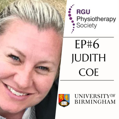 Judith Coe (University of Birmingham): Physiotherapy within the performing arts.