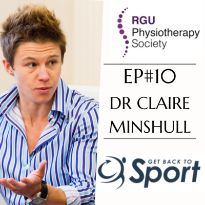 Dr Claire Minshull (Get Back to Sport): Strength and Conditioning for Therapists.