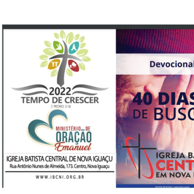 #EstaçãoVida#IBCNI