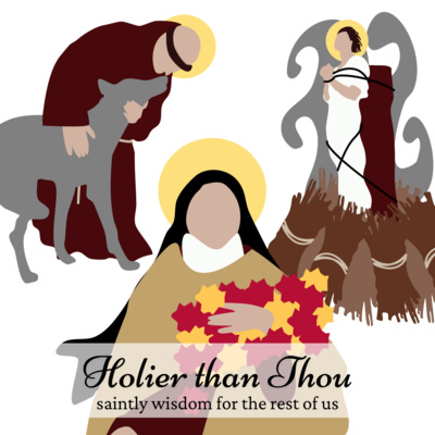 2022.2.6 Sermon: Holier Than Thou. St Brigid gives away the good stuff willy-nilly episode artwork