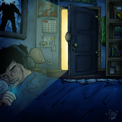 It's Dark Inside - S1 Trailer episode artwork