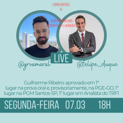 Felipe Duque - Concursos e Experiências Compartilhadas -