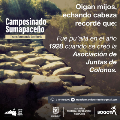 Campesinado Sumapaceño Transformando Territorio