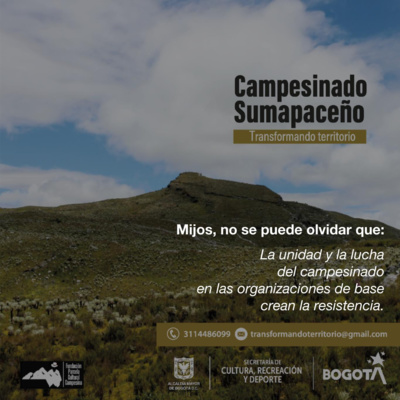 Campesinado Sumapaceño Transformando Territorio