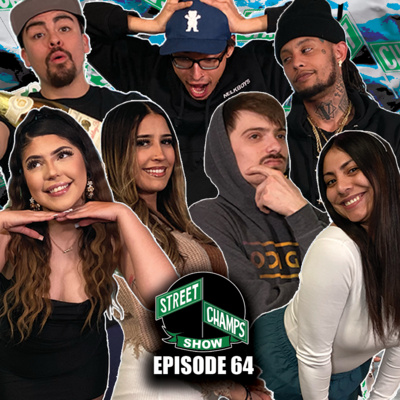 The Street Champs Show Ep. 64 w/ Bri, Mikey & Paige: Blacking Out, Prison, Damar Hamlin & More! episode artwork
