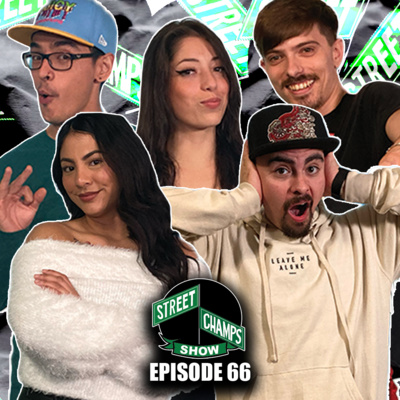 The Street Champs Show Ep. 66 w/ Brooklyn & Chauncey: Trying The Worlds Hottest Hot Sauce, & More! episode artwork