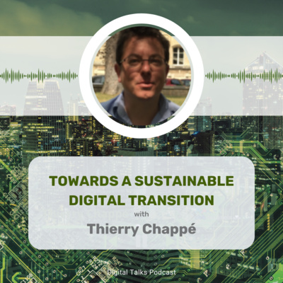 The digital transition in Brussels > Episode#2 - Towards a sustainable digital transition 