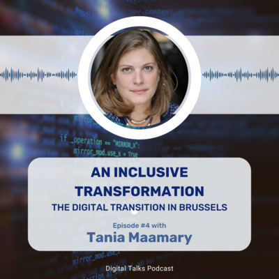 The Digital Transition in Brussels > Episode #4: how to make digital accessible to citizens in Brussels?