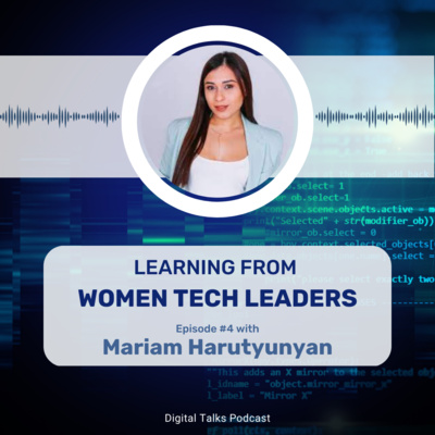 Diversity & inclusion: how to build a more sustainable worplace? With Mariam Harutyunyan