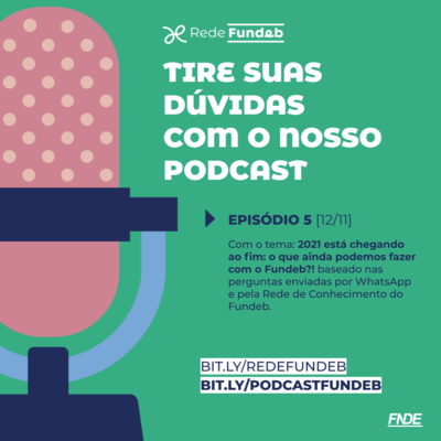 Rede de Conhecimento do Fundeb Podcast