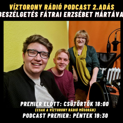 Víztorony Rádió PODCAST