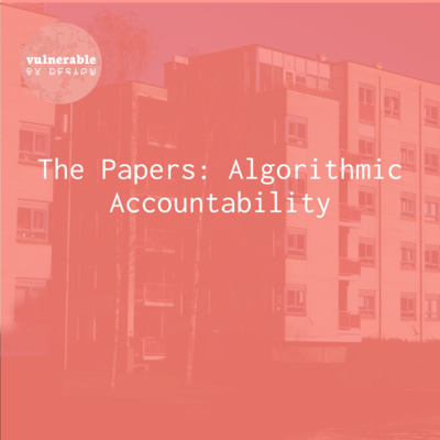 Algorithmic Accountability episode artwork