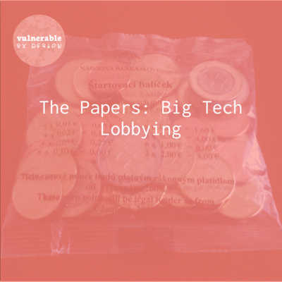 Big Tech Lobbying episode artwork
