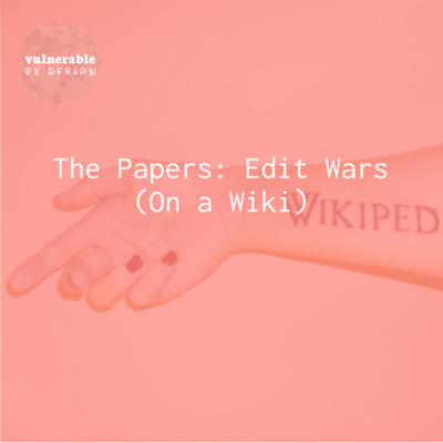 Edit Wars (On a Wiki) episode artwork