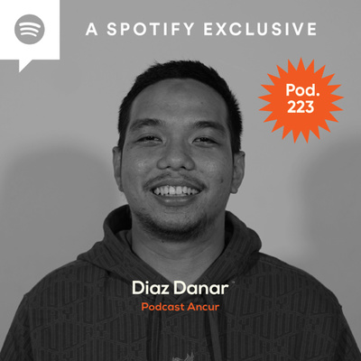 Pod. 223 Diaz Danar TALKS ABOUT THE FOOTSTEPS IN CONQUERING OURSELVES episode artwork