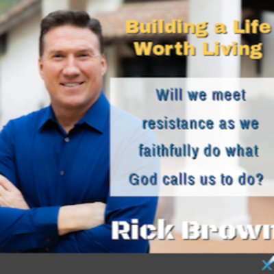Rebuilding Our Nation (Part 2) | Nehemiah 2:9-20 | Pastor Rick Brown episode artwork
