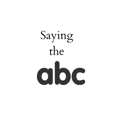 Saying the ABC's episode artwork