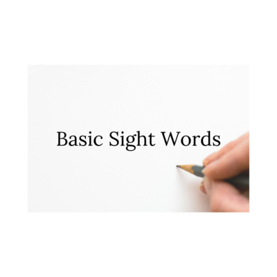 Saying Basic Sight Words! episode artwork